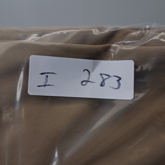 BONOBOS Maide Golf Mens 33x32 Slim Fit Chino Pants Tan Stretch Performance - Picture 13 of 13